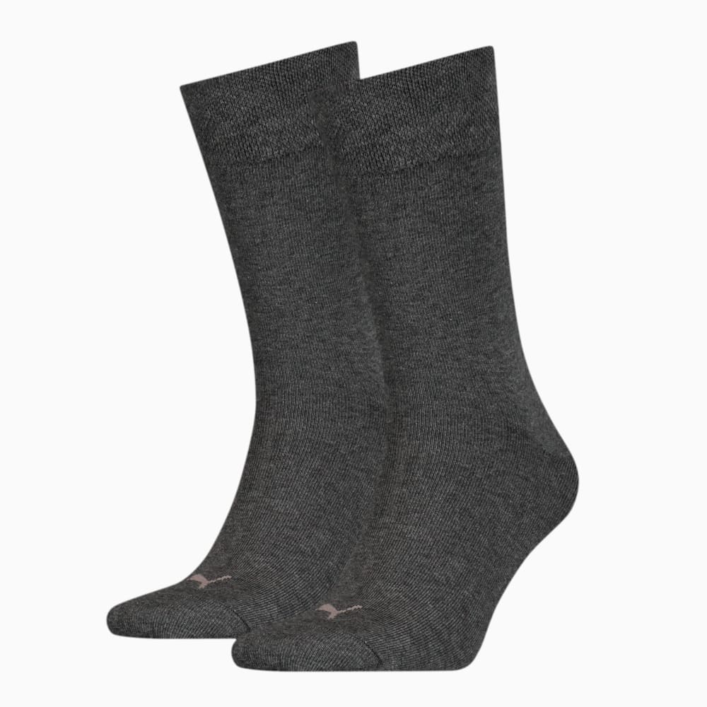 Изображение Puma Носки Men's Classic Piquee Socks 2 pack #1: anthracite