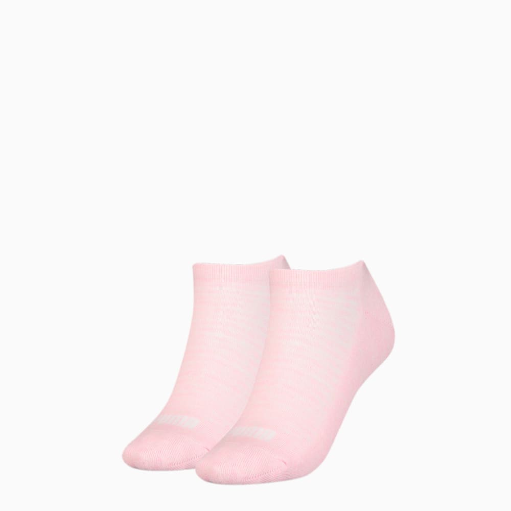 Изображение Puma Носки Women's Sneaker Socks 2 pack #1: light pink