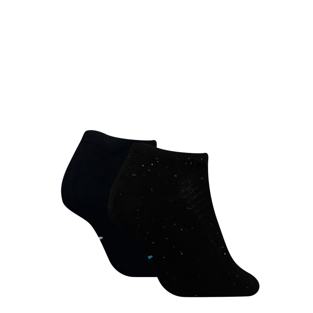 Imagen PUMA Calcetines deportivos PUMA para mujer (2 pack) #2