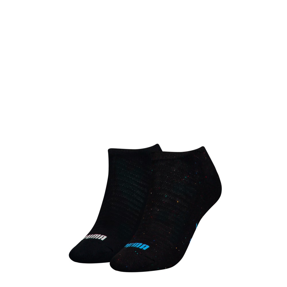 Imagen PUMA Calcetines deportivos PUMA para mujer (2 pack) #1