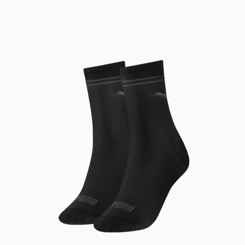 Изображение Puma Носки Women's Socks 2 pack #1: black
