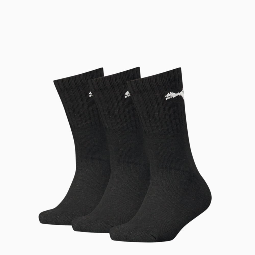 Изображение Puma Носки PUMA Junior Sport Socks 3 Pack #1: black