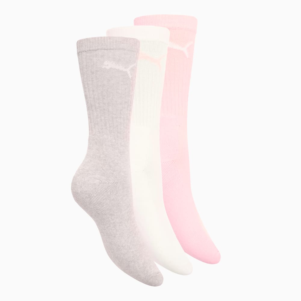 Зображення Puma Шкарпетки PUMA Junior Sport Socks 3 Pack #2: rose water