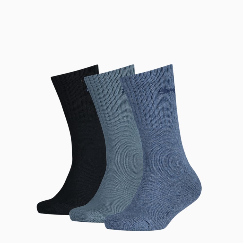 Изображение Puma Носки PUMA Junior Sport Socks 3 Pack #1: denim blue