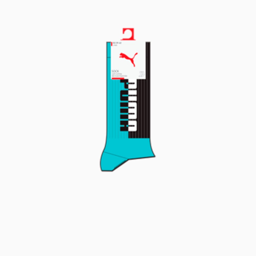 Зображення Puma Шкарпетки Men’s Seasonal Socks 2 pack #2: blue / black
