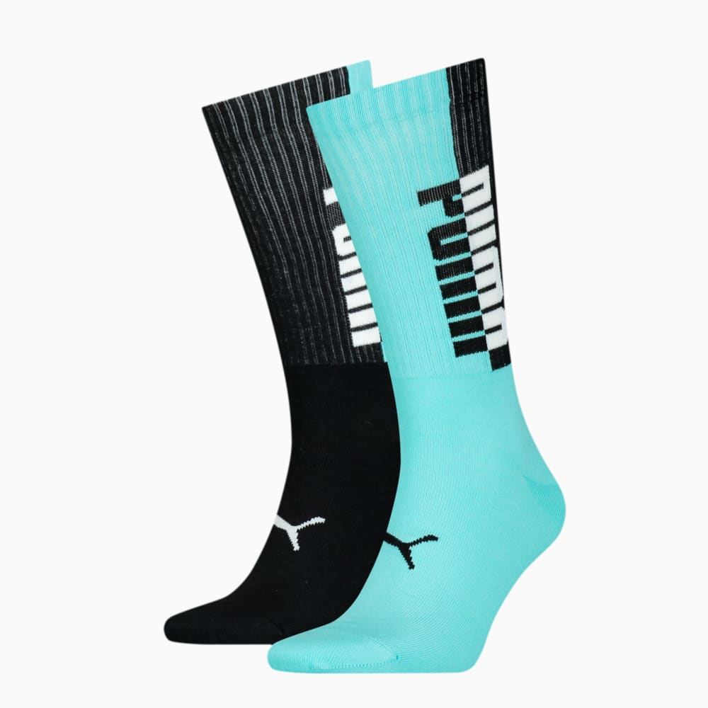Зображення Puma Шкарпетки Men’s Seasonal Socks 2 pack #1: blue / black