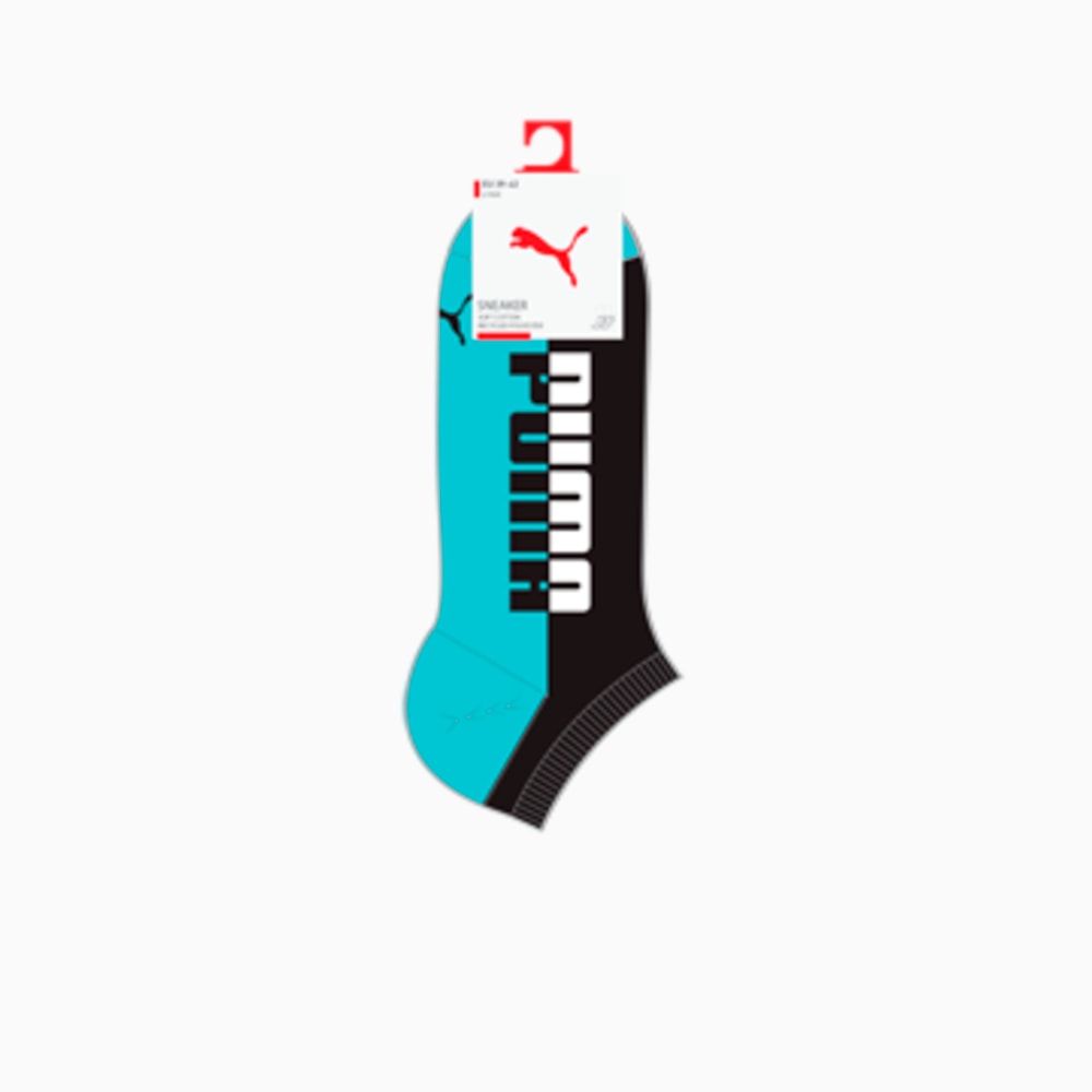 Зображення Puma Шкарпетки Men’s Seasonal Sneaker Socks 2 pack #2: blue / black