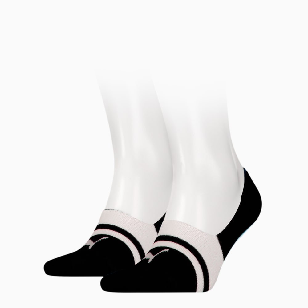Зображення Puma Шкарпетки Unisex Heritage Footie Socks 2 pack #1: black