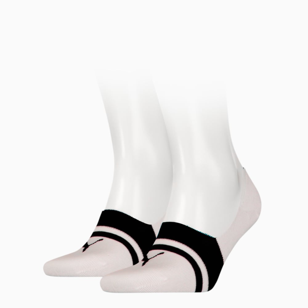 Изображение Puma Носки Unisex Heritage Footie Socks 2 pack #1