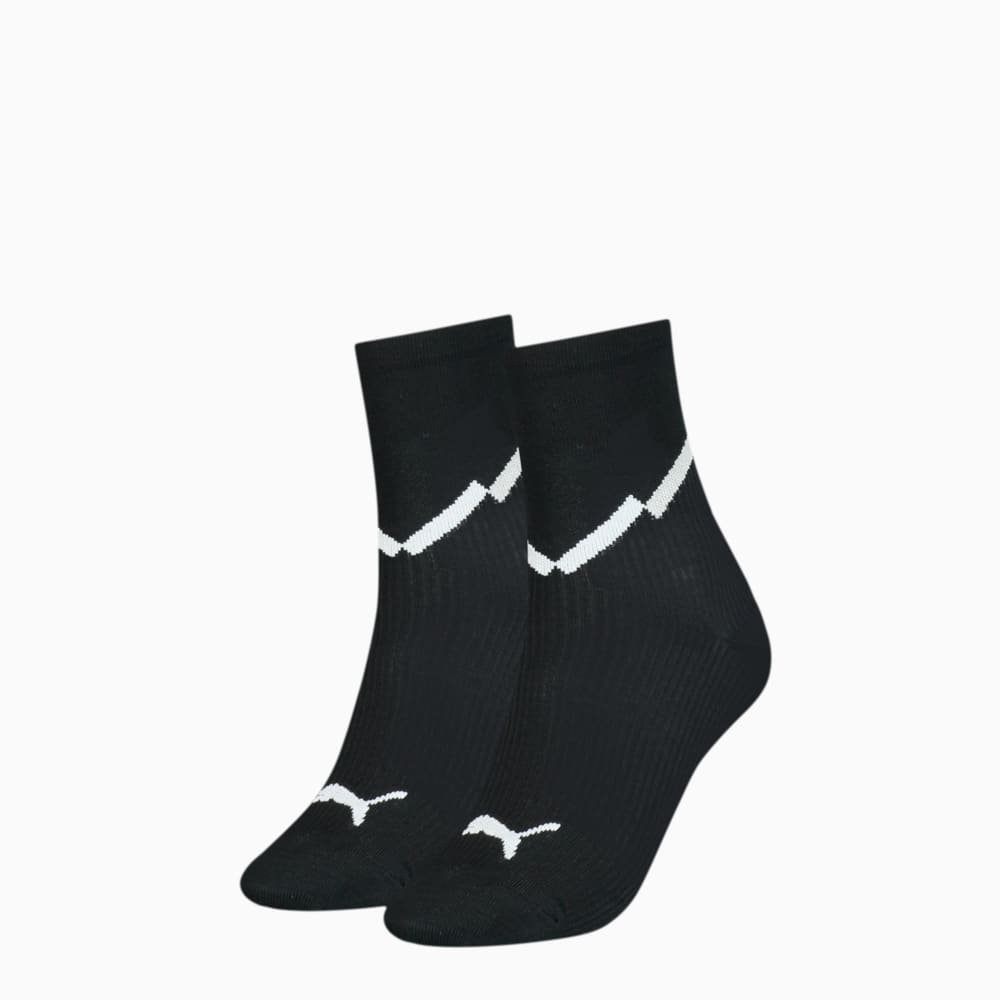 Изображение Puma Носки Women’s Seasonal Socks 2 pack #1: black