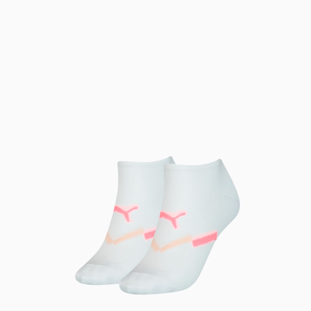 Зображення Puma Шкарпетки Women’s Seasonal Sneaker Socks 2 pack #1: White