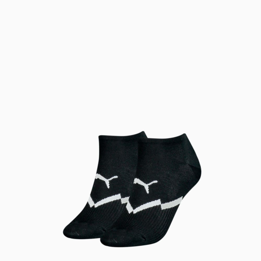 Изображение Puma Носки Women’s Seasonal Sneaker Socks 2 pack #1: black