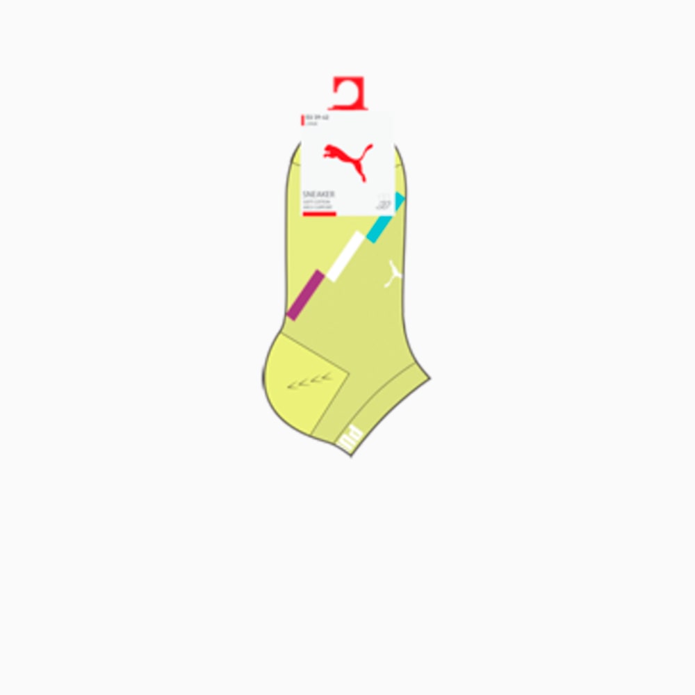 Зображення Puma Шкарпетки Women’s Seasonal Sneaker Socks 2 pack #2: neon yellow