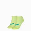 Зображення Puma Шкарпетки Women’s Seasonal Sneaker Socks 2 pack #1: neon yellow