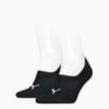 Зображення Puma Шкарпетки Unisex High-Cut Footie 2 pack #1: black