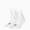 Зображення Puma Шкарпетки Unisex High-Cut Footie 2 pack #1: White