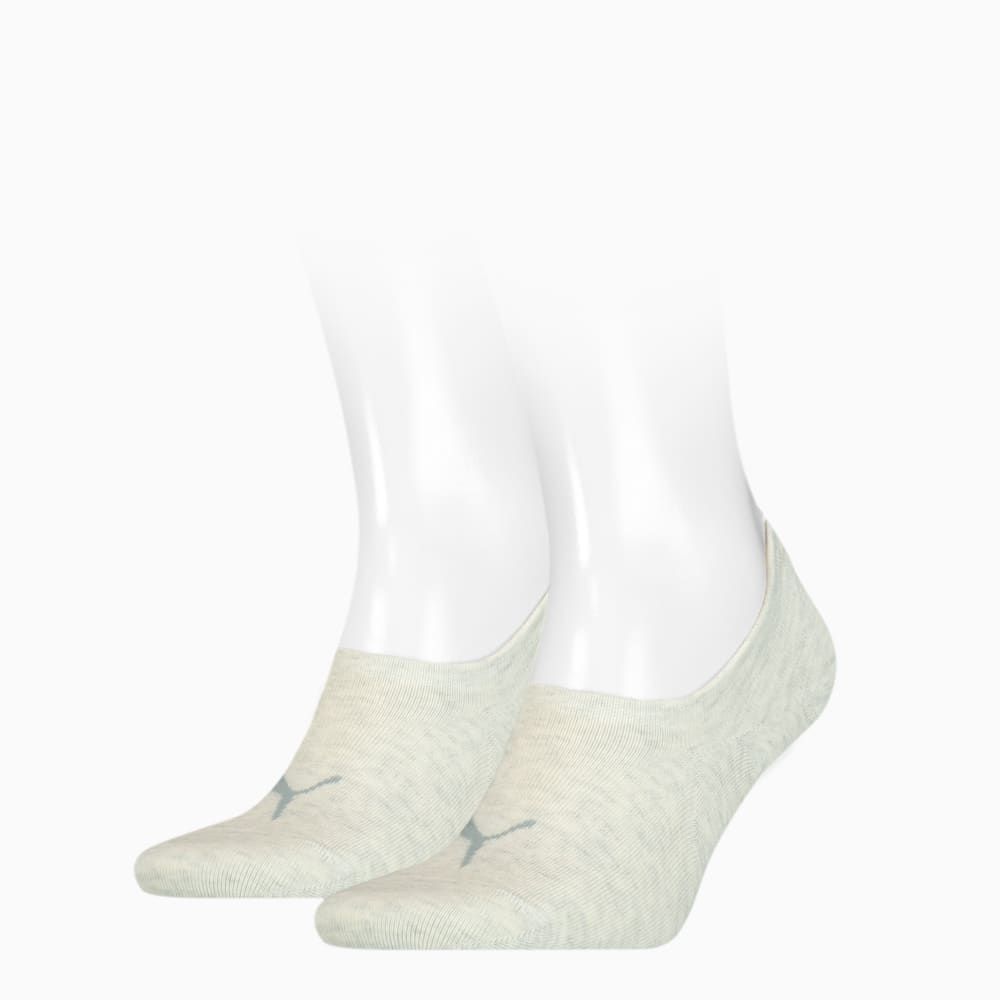 

PUMA - Носки Unisex High-Cut Footie 2 pack – oatmeal –, Бежевый