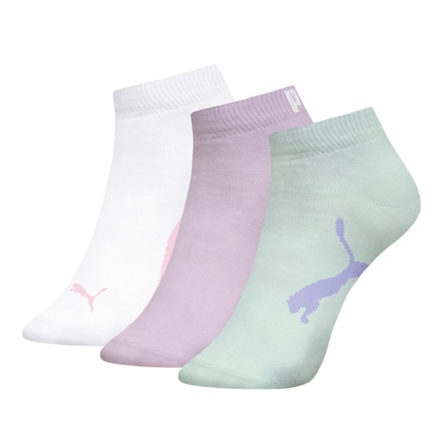 Image PUMA Meia Sapatilha Infantil (3 pares)