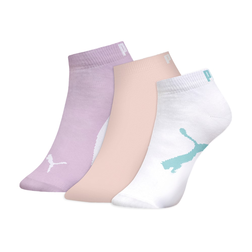 Image PUMA Meia Sapatilha Infantil (3 pares) #1