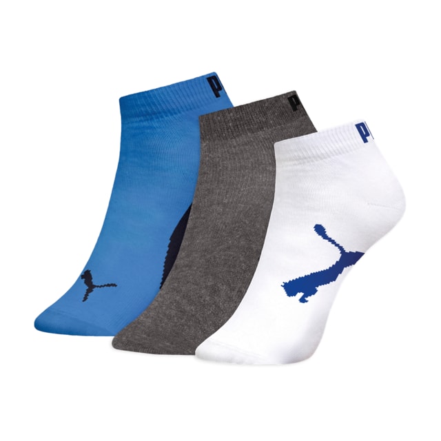 Image PUMA Meia Sapatilha Infantil (3 pares)