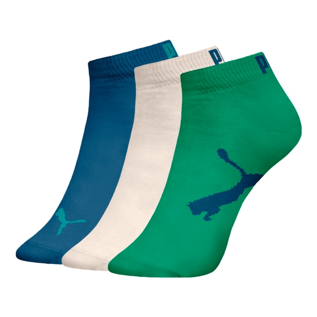 Image PUMA Meia Sapatilha Infantil (3 pares)