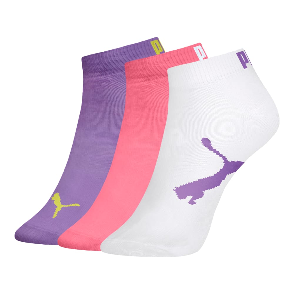 Image PUMA Meia Sapatilha Infantil (3 pares) #1
