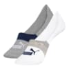 Image PUMA Meia Sapatilha Super Invisível Masculina (2 pares) #1