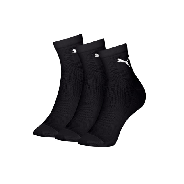 Image PUMA Meia Cano Médio Masculina (3 Pares)