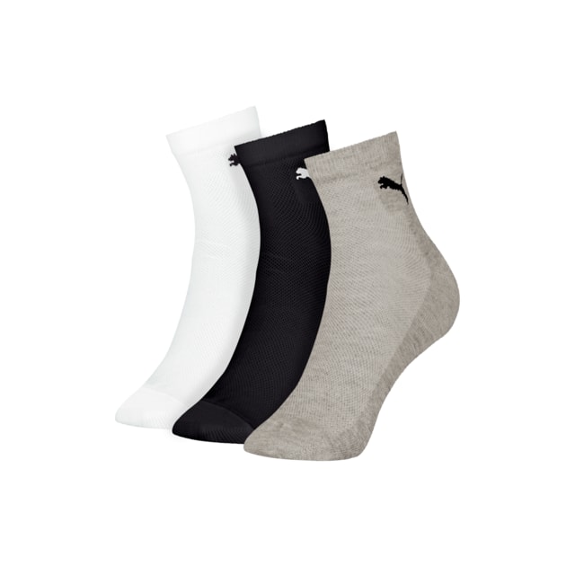 Image PUMA Meia Cano Médio Masculina (3 Pares)