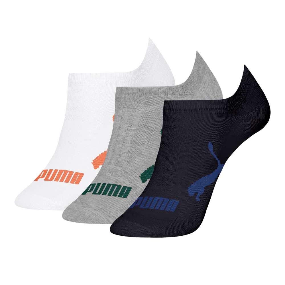 Image PUMA Meia Sapatilha Invisível Masculina (3 Pares) #1