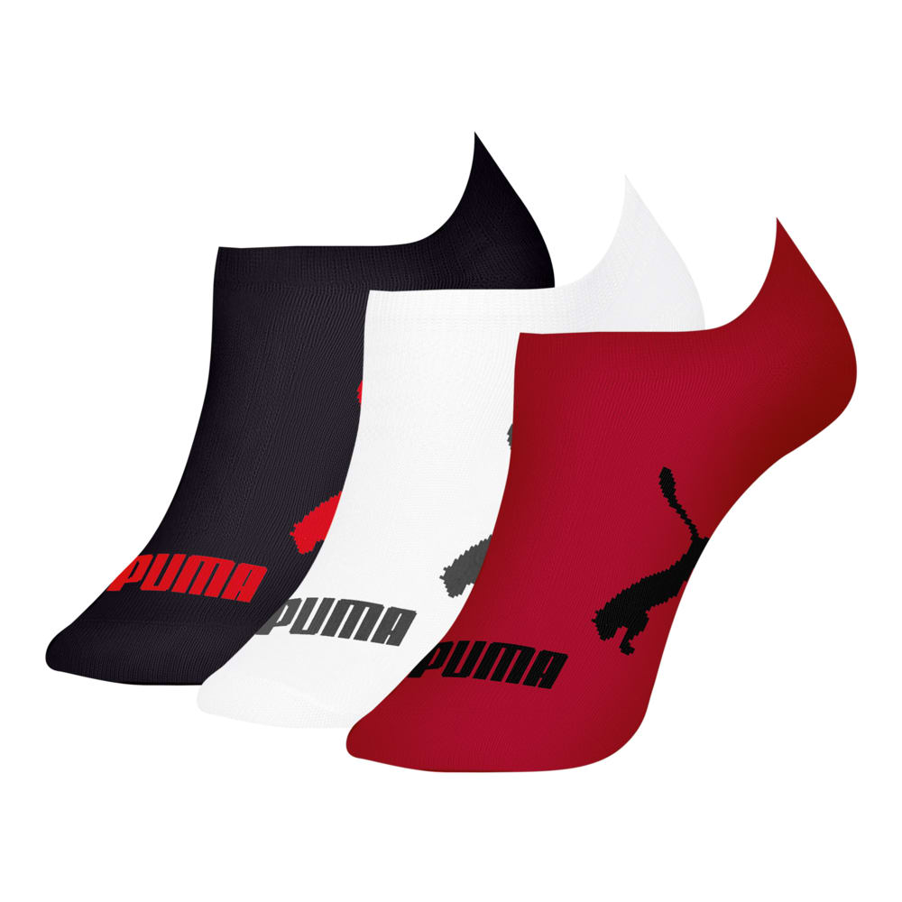 Image PUMA Meia Sapatilha Invisível Masculina (3 Pares) #1