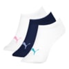 Image PUMA Meia Sapatilha Invisível Feminina (3 Pares) #1