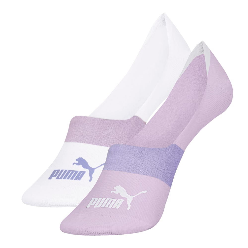 Image PUMA Meia Sapatilha Super Invisível Feminina (2 Pares) #1