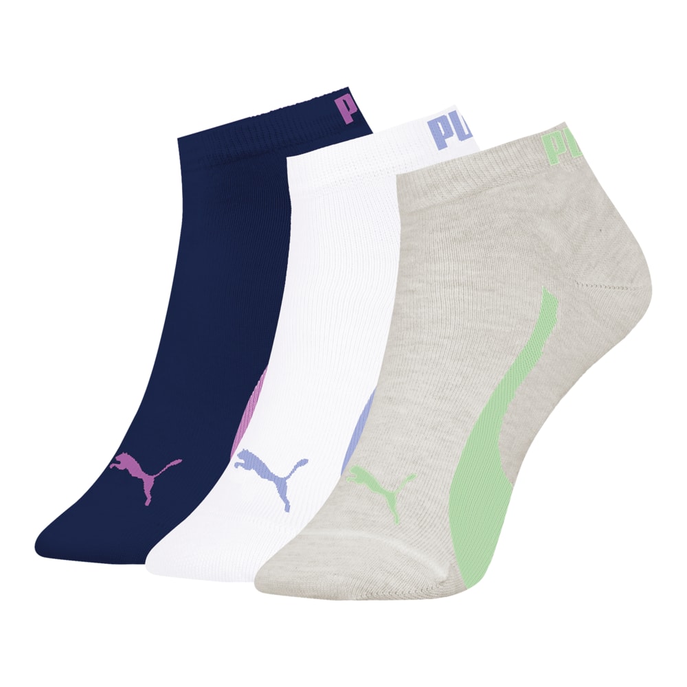 Image PUMA Meia Sapatilha Feminina (3 Pares) #1