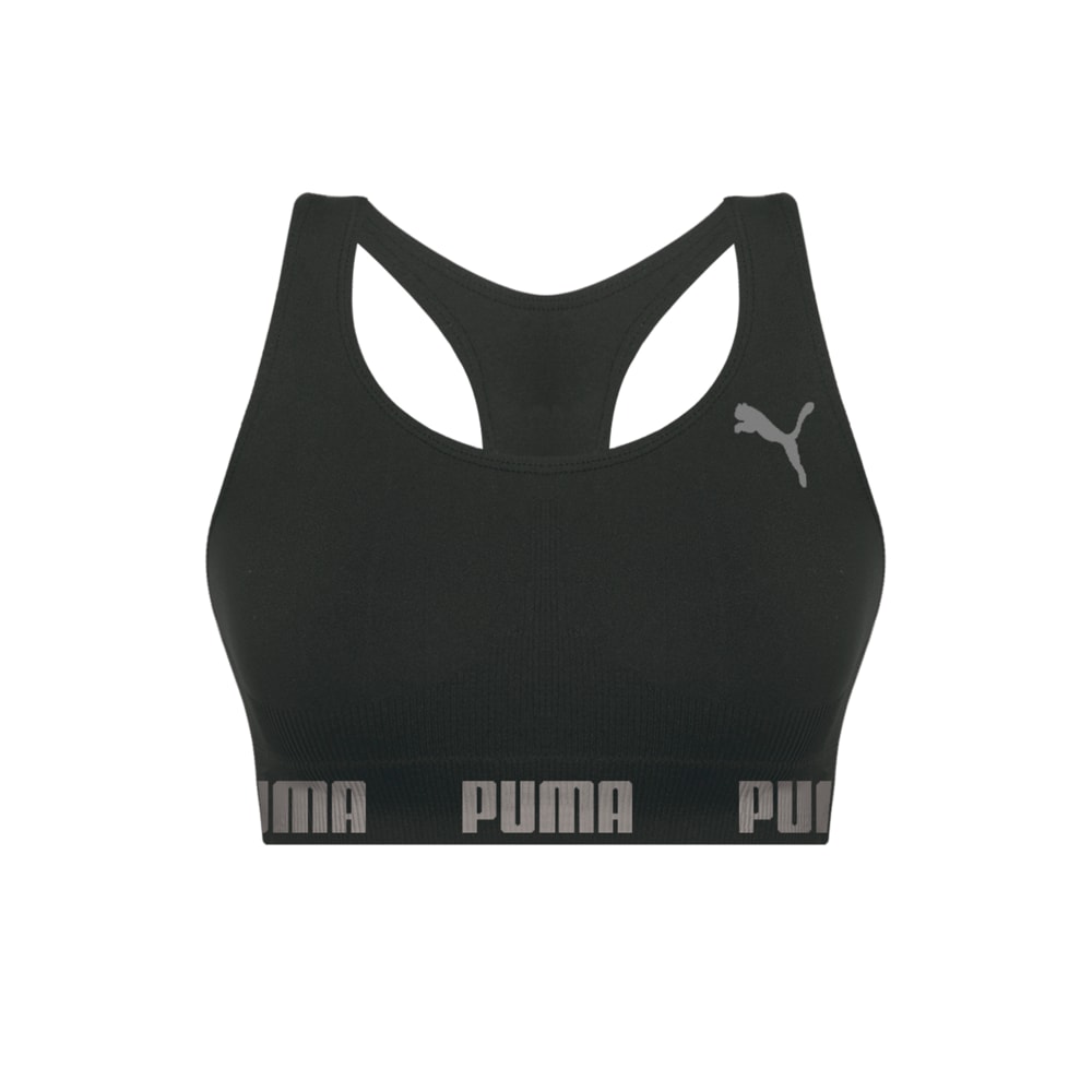 Top Sem Costura Preto PUMA Ref 928693 01