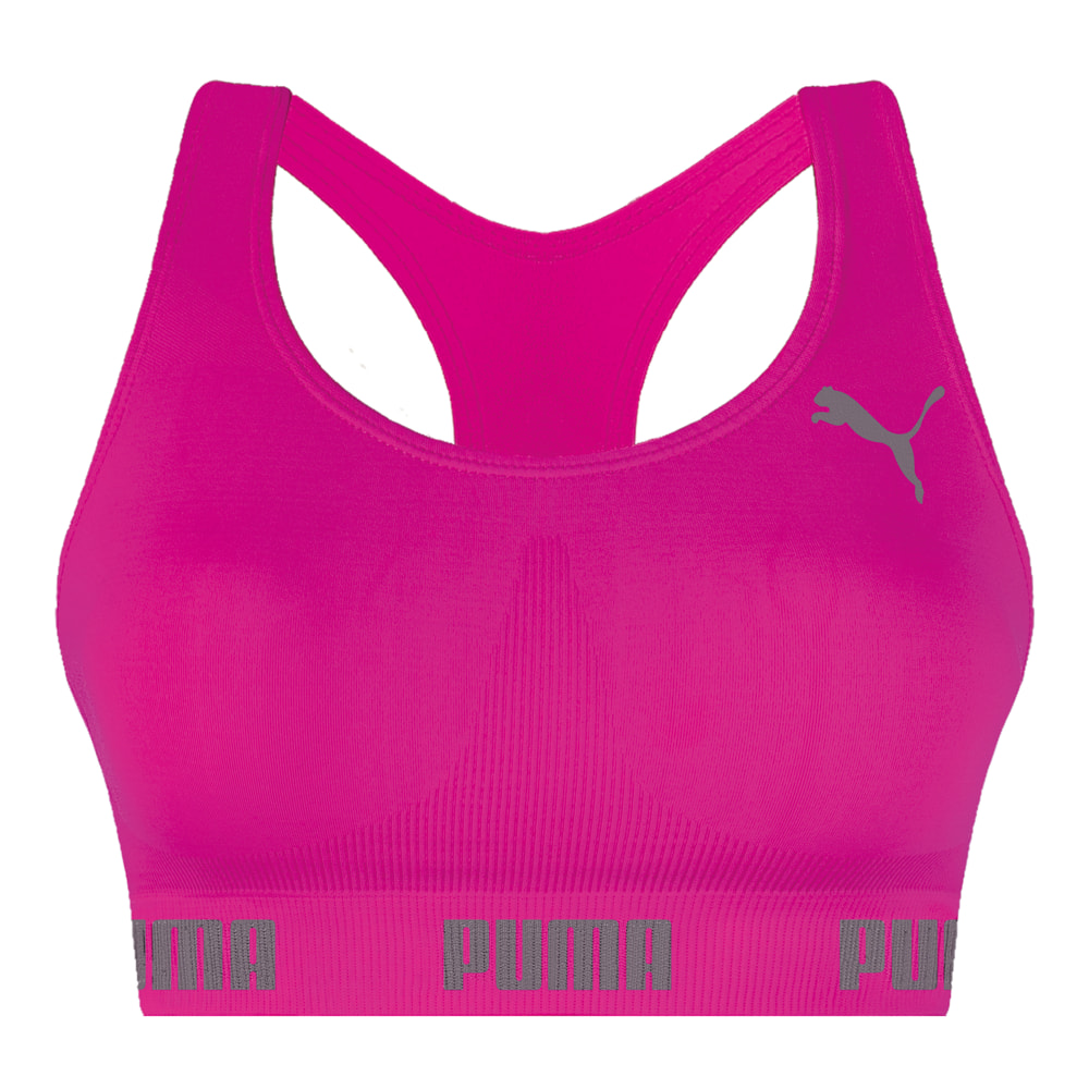 Top Sem Costura Rosa PUMA Ref 928693 09