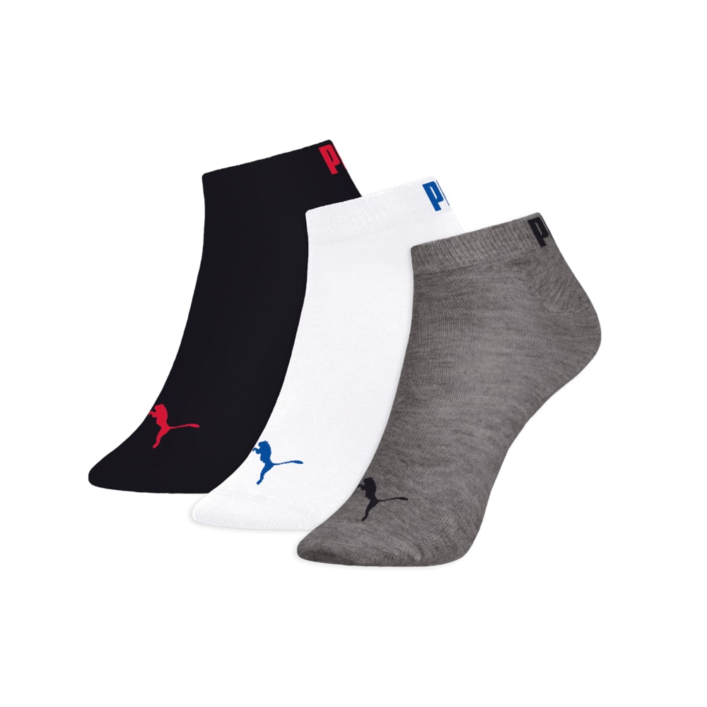 Meia Sapatilha Masculina 3 Pares Preto PUMA Ref 928696 13