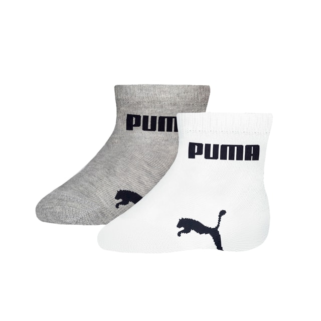 Image PUMA Meia Cano Baixo Bebê (2 Pares)