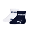 Image PUMA Meia Cano Baixo Bebê (2 Pares) #1