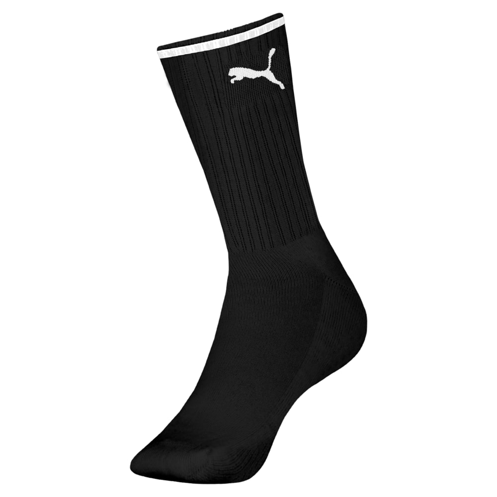 Meia Cano Longo Masculina 1 par Preto PUMA Ref 929737 02