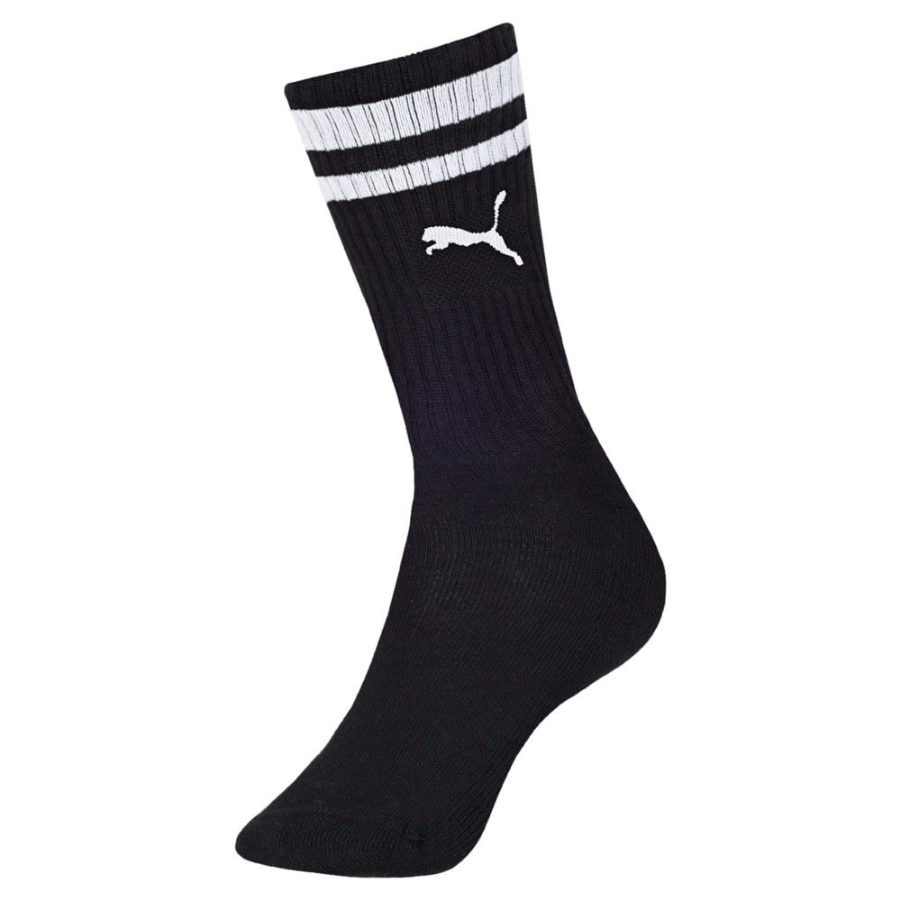 Image PUMA Meia Cano Longo Heritage Masculina (1 Par) #0