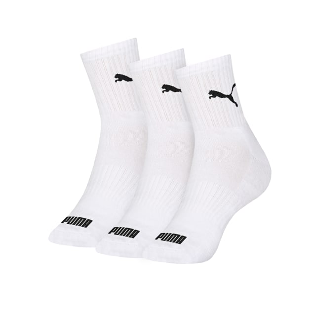 Image PUMA Meia Cano Médio Feminina (3 Pares)