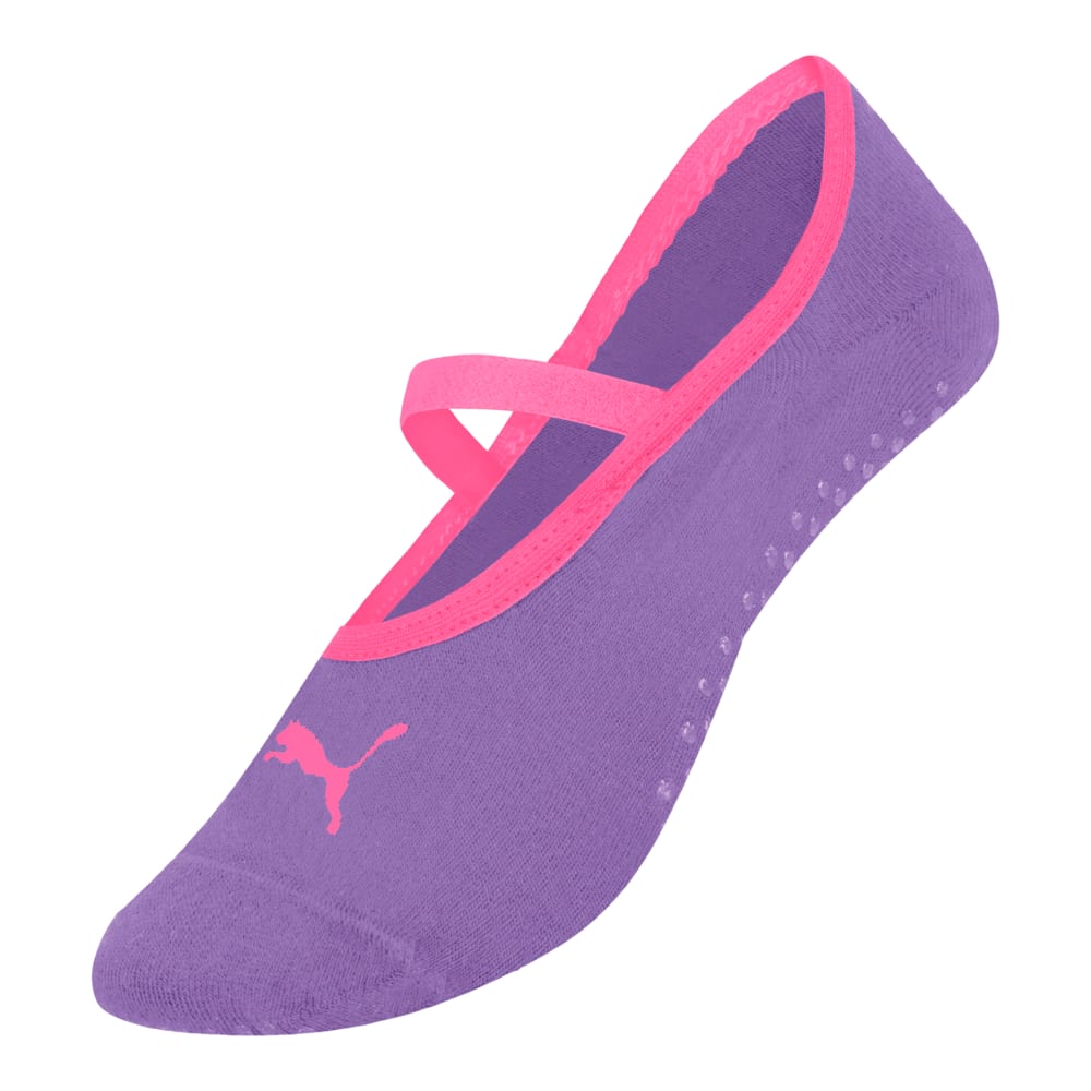 Image PUMA Meia Sapatilha Pilates Feminina (1 par) #1
