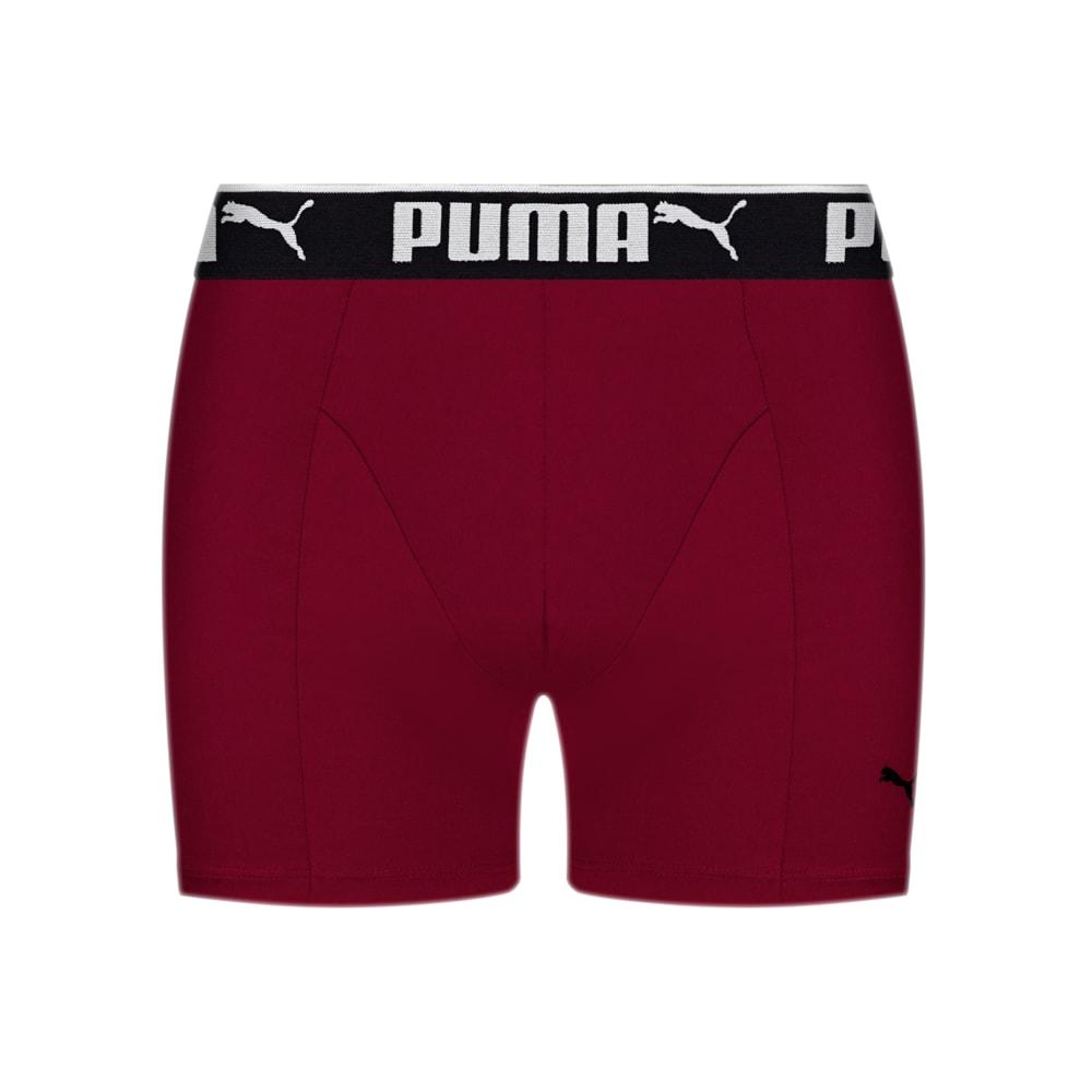 Cueca Boxer Lisa Vermelho PUMA Ref 929756 06