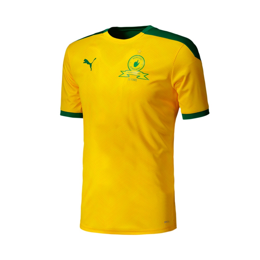 Mamelodi Sundowns Men's Stadium Jersey | Yellow | Puma ...