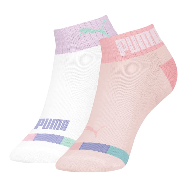 Image PUMA Meia Infantil Cano Baixo Kit 2 Pares