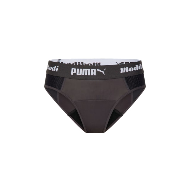 Image Puma PUMA x Modibodi Active Brief (Moderate-Heavy)