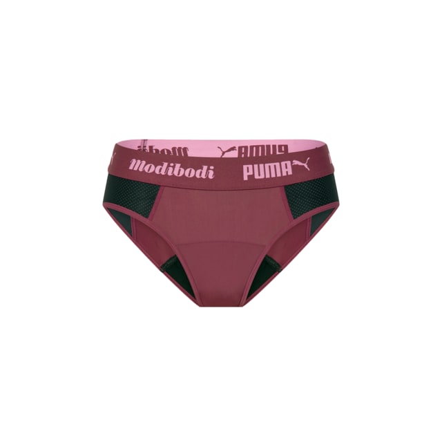 Image Puma PUMA x Modibodi Active Brief (Moderate-Heavy)