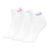 Image PUMA Meia Cano Baixo Esportiva Feminina Kit com 3 #1
