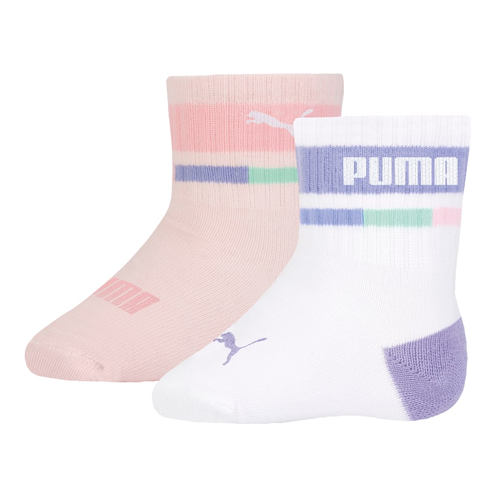 Image PUMA Meia Cano Longo Bebê 2 Pares #1
